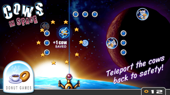 Cows In Space Screenshot