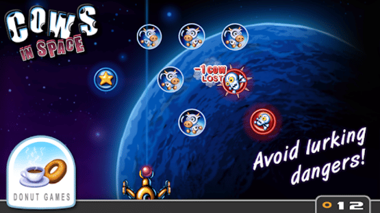 Cows In Space Screenshot
