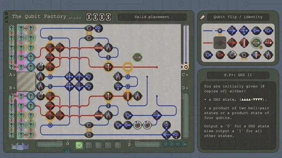 The Qubit Factory screenshot 1