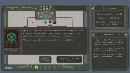 The Qubit Factory screenshot 2