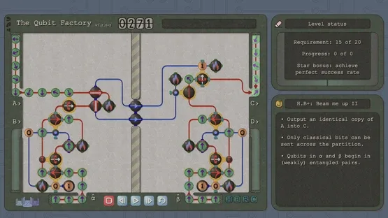 The Qubit Factory screenshot 3