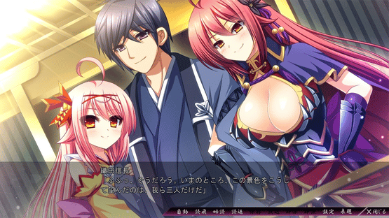 Sengoku Hime 5: Senka Tatsu Haou no Keifu Screenshot