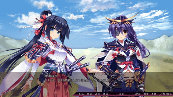 Sengoku Hime 5: Senka Tatsu Haou no Keifu Screenshot