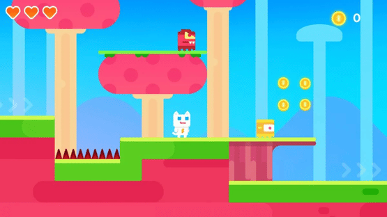 Super Phantom Cat: Super Nyan Edition Screenshot