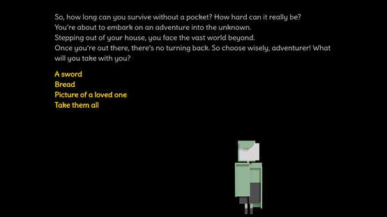 Where Is My Pocket? Screenshot
