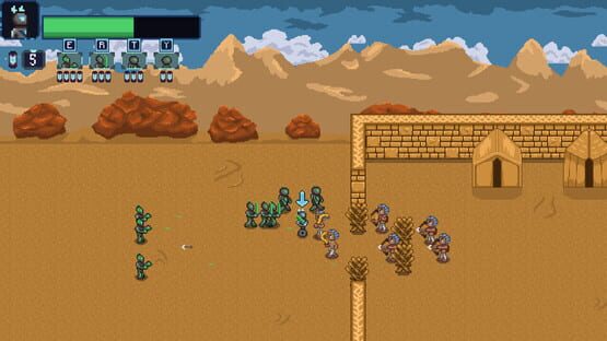 Xalos Conquest screenshot 3