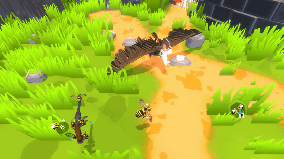 Honey Bee With Guns Screenshot
