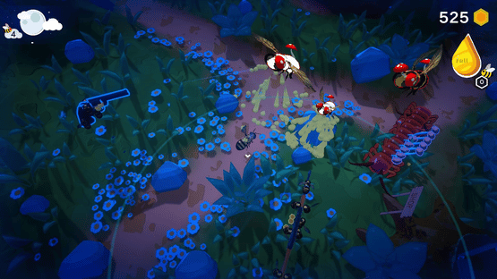 Honey Bee With Guns Screenshot