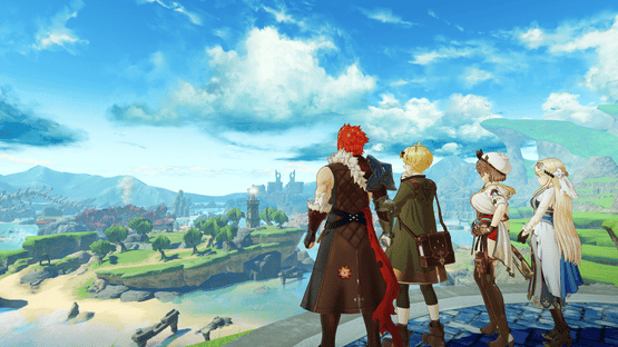 Atelier Ryza 3: Alchemist of the End & the Secret Key DX Screenshot