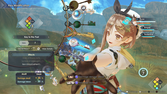 Atelier Ryza 3: Alchemist of the End & the Secret Key DX Screenshot