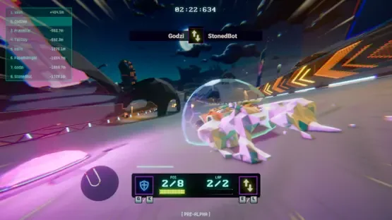 Cosmic Race: Galactic Showdown screenshot 4