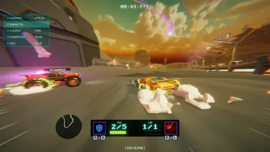 Cosmic Race: Galactic Showdown screenshot 5