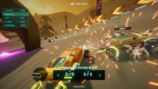 Cosmic Race: Galactic Showdown screenshot 1