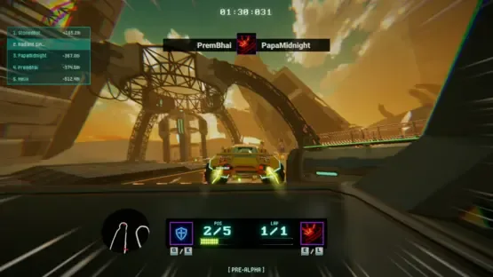 Cosmic Race: Galactic Showdown screenshot 2