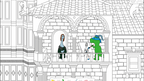 100 Hiddensaurs: Renaissance Screenshot