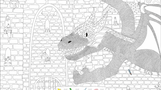 100 Hiddensaurs: Medieval Screenshot