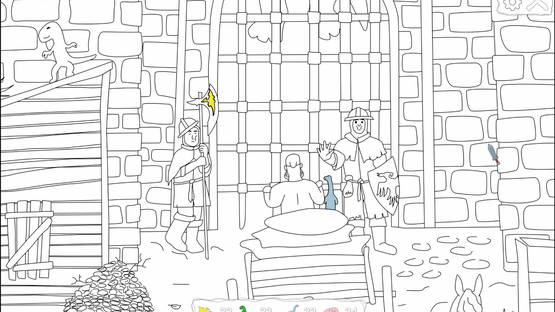 100 Hiddensaurs: Medieval Screenshot