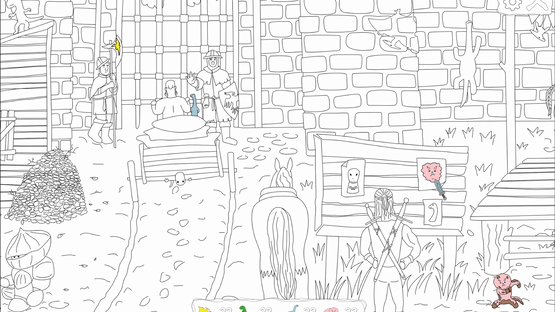 100 Hiddensaurs: Medieval Screenshot
