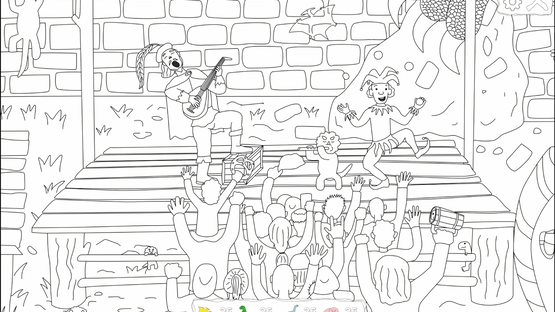 100 Hiddensaurs: Medieval Screenshot