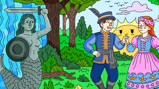 100 Cats Lost In Poland: Extra Content Screenshot