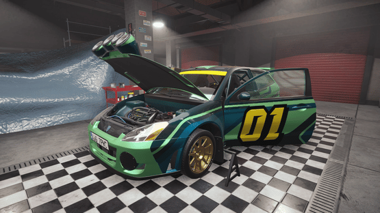 Rally Mechanic Simulator: Chaya Falcon Mk1 Screenshot