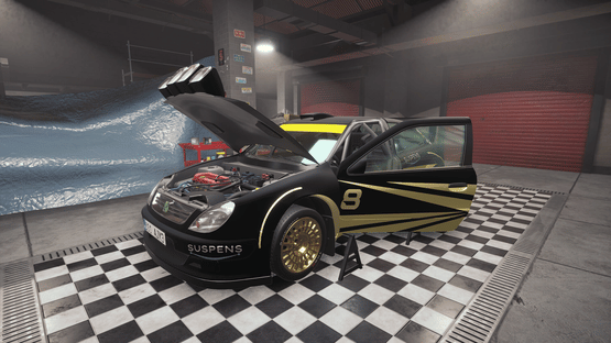 Rally Mechanic Simulator: Hromaz Mara Screenshot