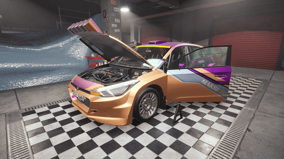 Rally Mechanic Simulator: Inquiry S30R Screenshot