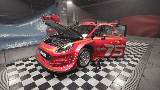 Rally Mechanic Simulator: Chaya Gepard Screenshot