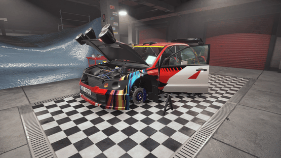 Rally Mechanic Simulator: Mizuduki SF 8 Turbo Screenshot