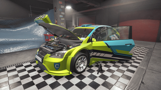 Rally Mechanic Simulator: Chaya Falcon Mk2 Screenshot