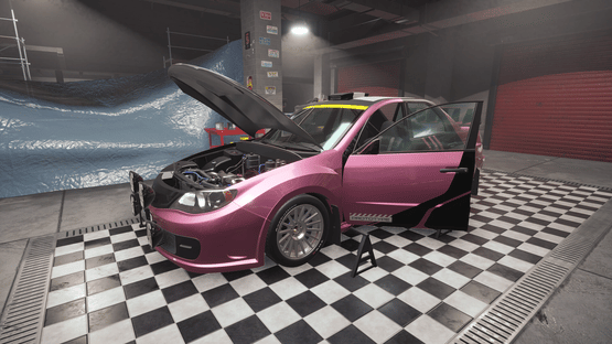 Rally Mechanic Simulator: Sortes G20S Screenshot