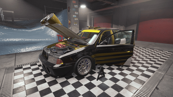 Rally Mechanic Simulator: Saze Longerino Screenshot