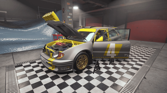 Rally Mechanic Simulator: Tamashimi Torol Screenshot