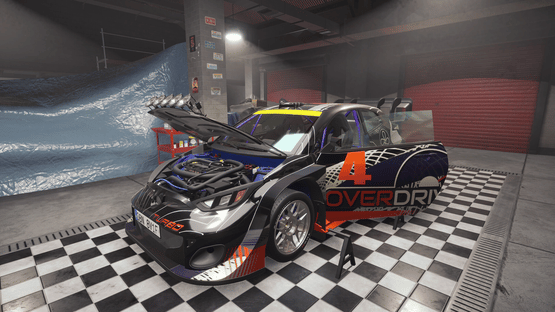 Rally Mechanic Simulator: Tamashimi Roadster Screenshot