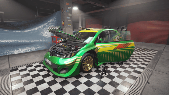 Rally Mechanic Simulator: Tamashimi Road Sprinter Screenshot