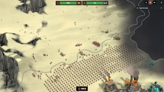 Warfactory screenshot 1