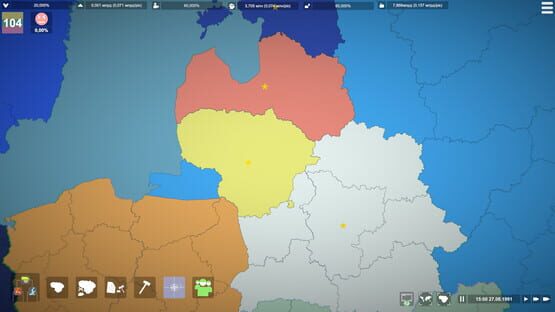 Simulator of Ukraine 1991: Play for Lithuania screenshot 2