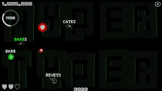HyperTyper 2000 screenshot 2