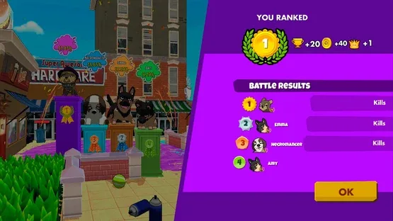 DOBA: Dogs Battle Arena screenshot 6