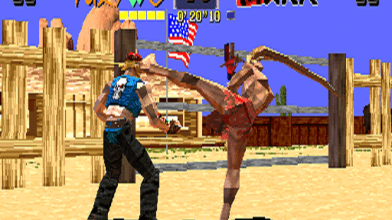 Fighters' Impact Screenshot