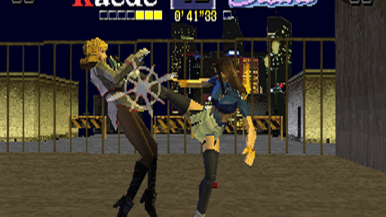 Fighters' Impact Screenshot