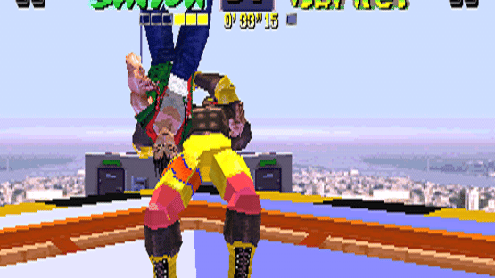 Fighters' Impact Screenshot