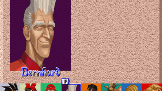 Fighters' Impact Screenshot