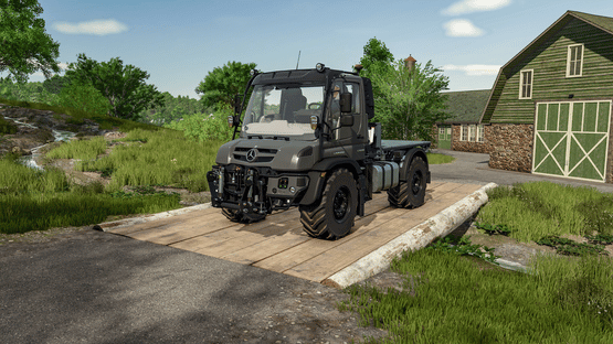 Farming Simulator 25: Mercedes-Benz Trucks Pack Screenshot