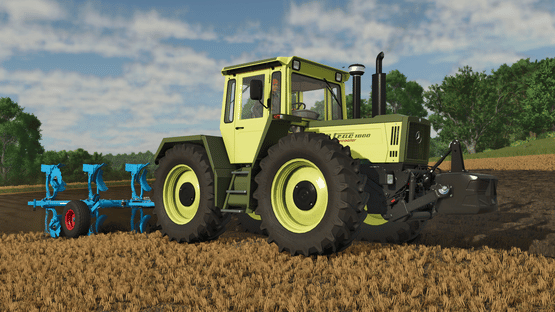 Farming Simulator 25: Mercedes-Benz Trucks Pack Screenshot