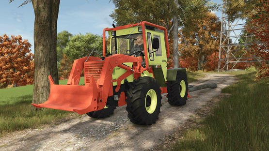 Farming Simulator 25: Mercedes-Benz Trucks Pack Screenshot