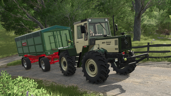 Farming Simulator 25: Mercedes-Benz Trucks Pack Screenshot