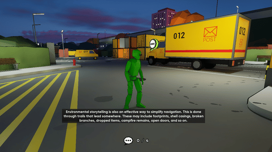 Intuitive Level Design Screenshot