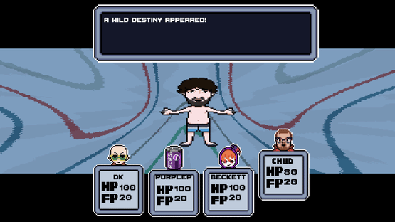 Chud Logic's: Gockbound Screenshot