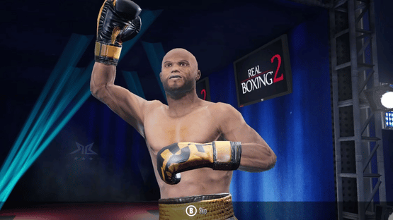Real Boxing 2: Remastered - Lord Maywinner DLC Screenshot